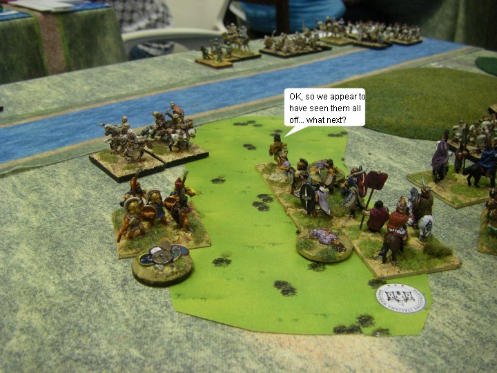 L'Art de la Guerre, Ancients: Alexandrian Macedonian vs Christian Nubian, 15mm