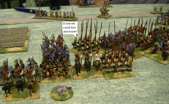 L'Art de la Guerre, Ancients: Alexandrian Macedonian vs Sassanid Persian, 15mm