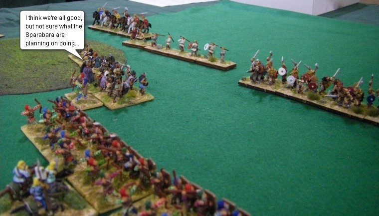 L'Art de la Guerre, Ancients: Early Achaemenid Persian vs Early Germans, 15mm