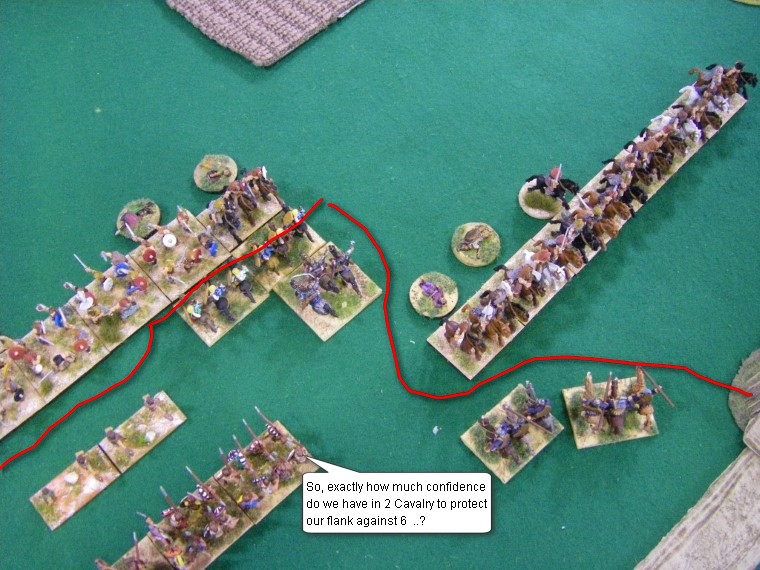 L'Art de la Guerre, Ancients: Early Achaemenid Persian vs Early Germans, 15mm