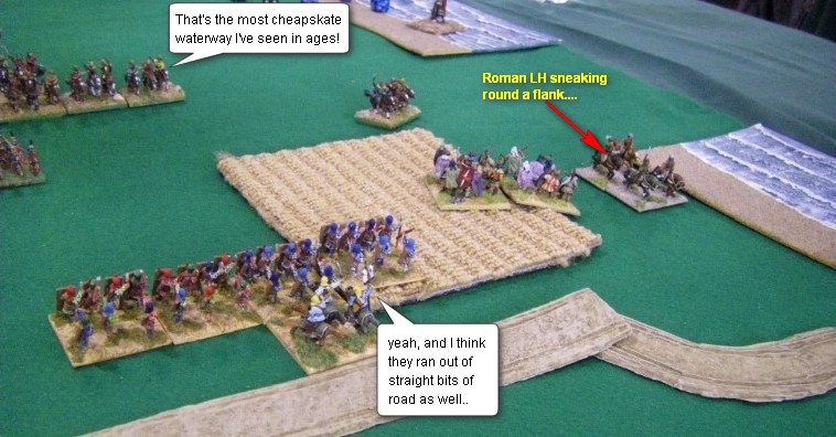 L'Art de la Guerre, Ancients: Early Achaemenid Persian vs Romans, 15mm