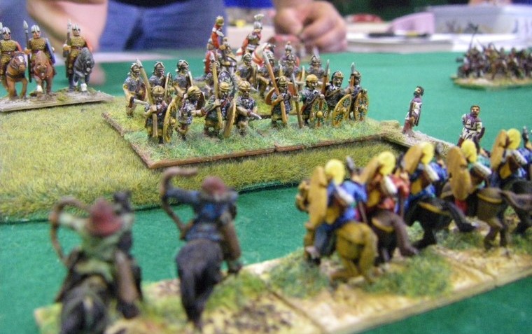 L'Art de la Guerre, Ancients: Early Achaemenid Persian vs Romans, 15mm