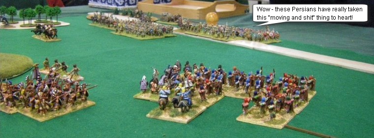 L'Art de la Guerre, Ancients: Early Achaemenid Persian vs Franks, 15mm