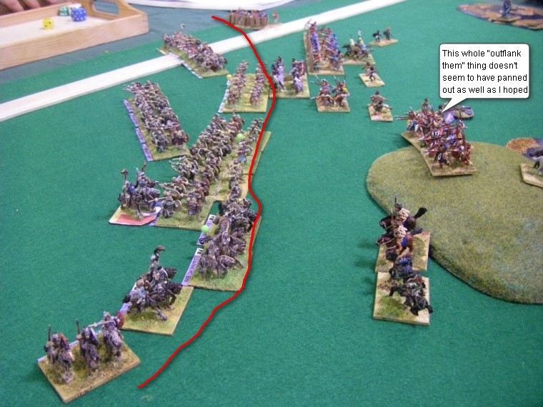 L'Art de la Guerre, Ancients: Early Achaemenid Persian vs Franks, 15mm