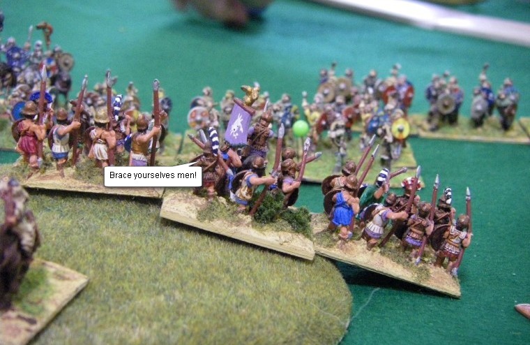 L'Art de la Guerre, Ancients: Early Achaemenid Persian vs Franks, 15mm