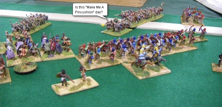 L'Art de la Guerre, Ancients: Early Achaemenid Persian vs Franks, 15mm