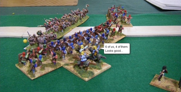 L'Art de la Guerre, Ancients: Early Achaemenid Persian vs Franks, 15mm