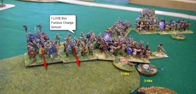 L'Art de la Guerre, Ancients: Early Achaemenid Persian vs Franks, 15mm