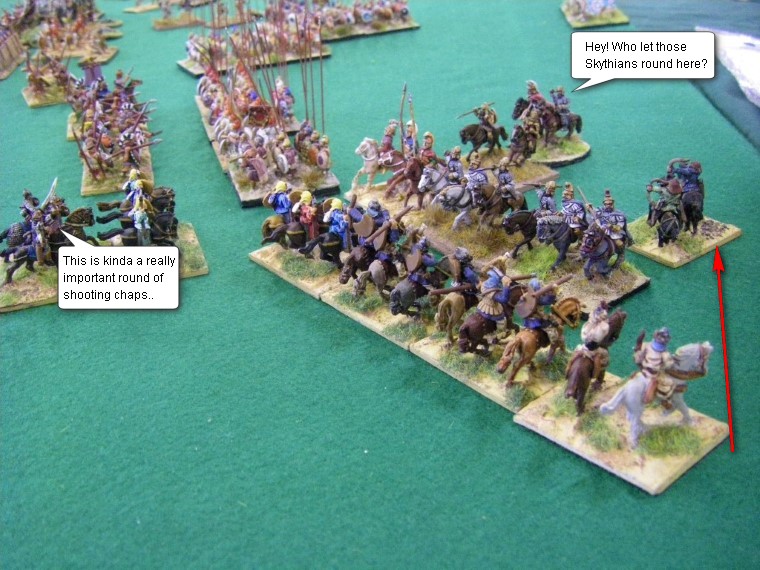 L'Art de la Guerre, Ancients: Early Achaemenid Persian vs Pyrrhic, 15mm