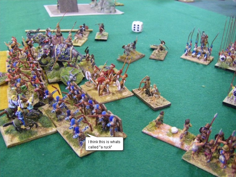 L'Art de la Guerre, Ancients: Early Achaemenid Persian vs Pyrrhic, 15mm