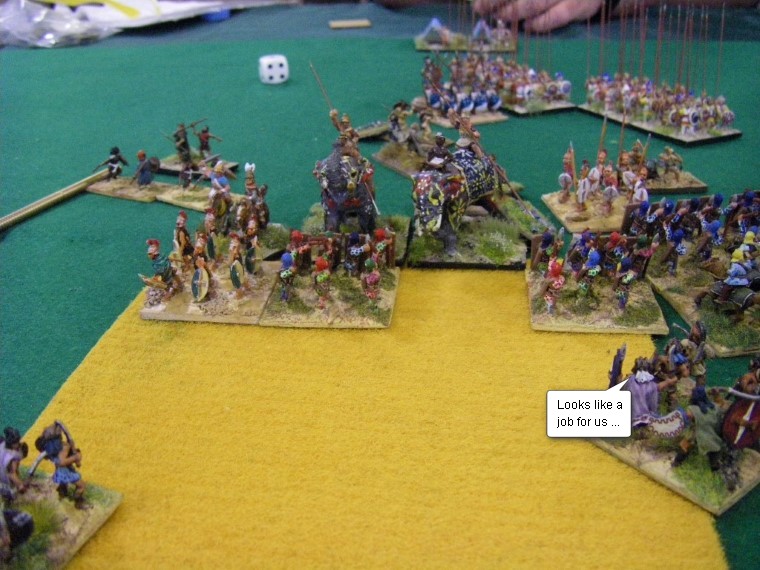 L'Art de la Guerre, Ancients: Early Achaemenid Persian vs Pyrrhic, 15mm