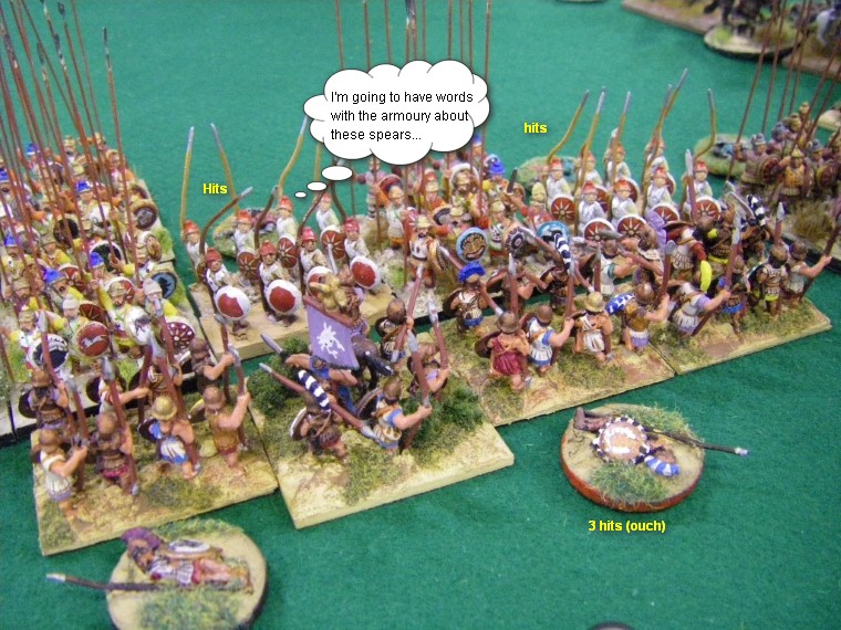 L'Art de la Guerre, Ancients: Early Achaemenid Persian vs Pyrrhic, 15mm