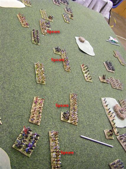 Field of Glory Renaissance Take-Away: Maratha vs Later Jin Chinese , 15mm