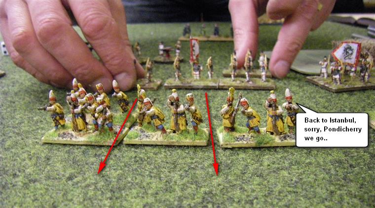 Field of Glory Renaissance Take-Away: Maratha vs Later Jin Chinese , 15mm