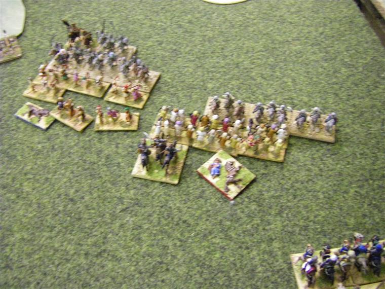 Field of Glory Renaissance Take-Away: Maratha vs Later Jin Chinese , 15mm