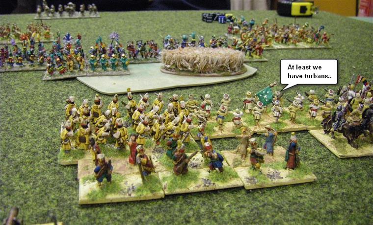 Field of Glory Renaissance Take-Away: Maratha vs Aztecs, 15mm