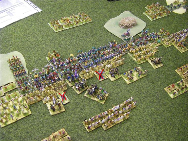 Field of Glory Renaissance Take-Away: Maratha vs Aztecs, 15mm