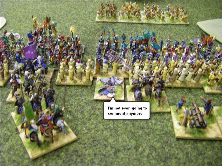 Field of Glory Renaissance Take-Away: Maratha vs Aztecs, 15mm