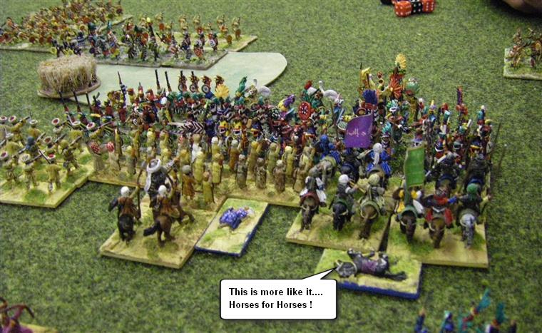 Field of Glory Renaissance Take-Away: Maratha vs Aztecs, 15mm