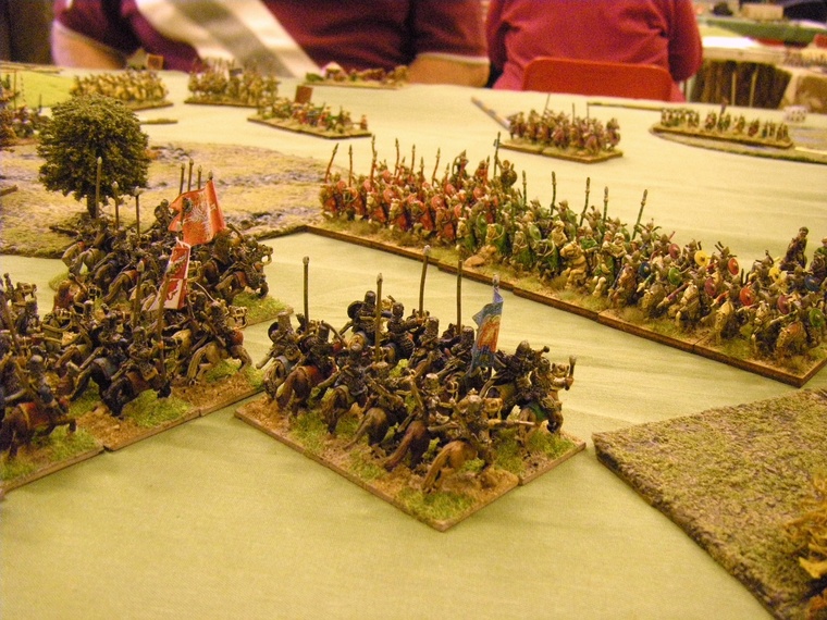 FoG:Renaissance Early Turkish Expansion 1494-1566: Hungarian vs Mamluk, 15mm