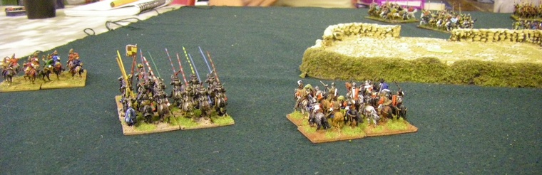 FoG:Renaissance Early Turkish Expansion 1494-1566: Hungarian vs Hungarian, 15mm