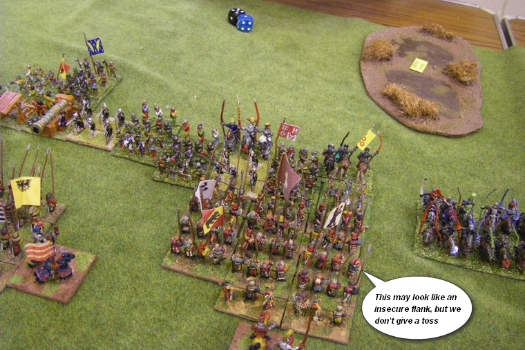 FoGR Early Renaissance: Italian Wars French vs Trasamanta Spanish, 15mm