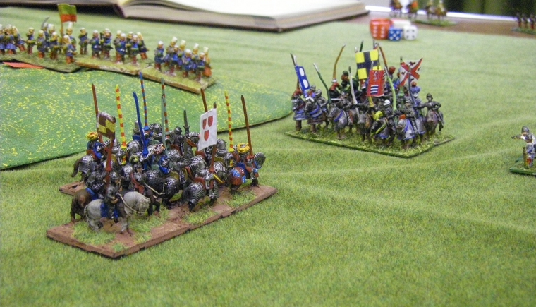 FoGR Early Renaissance: Italian Wars French vs Trasamanta Spanish, 15mm