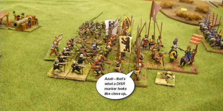 FoGR Early Renaissance: Italian Wars French vs Trasamanta Spanish, 15mm