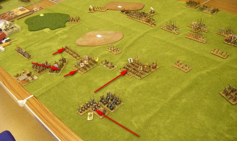 FoGR Early Renaissance: French Italian Wars vs Caroline Imperialist, 15mm