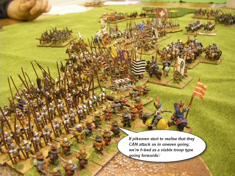 FoGR Early Renaissance: French Italian Wars vs Caroline Imperialist, 15mm