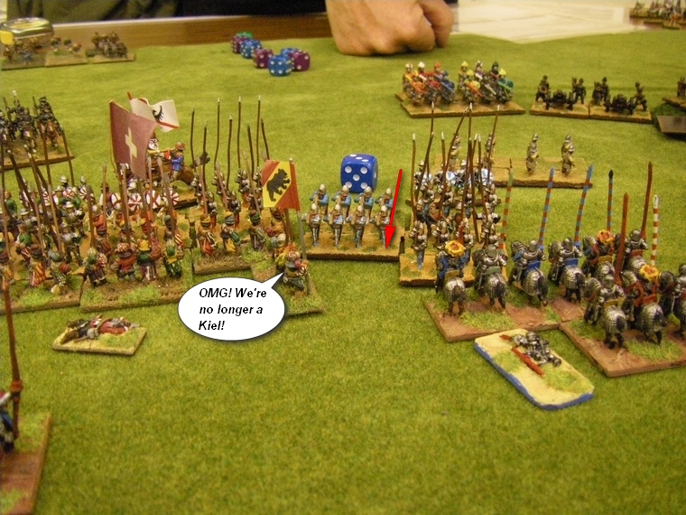 FoGR Early Renaissance: French Italian Wars vs Caroline Imperialist, 15mm