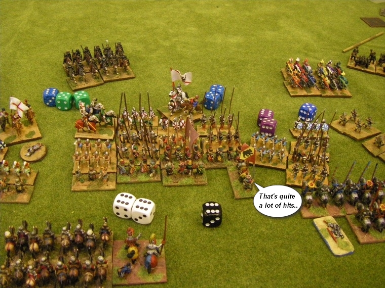 FoGR Early Renaissance: French Italian Wars vs Caroline Imperialist, 15mm