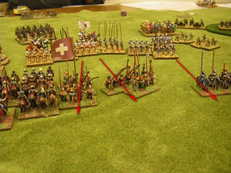 FoGR Early Renaissance: French Italian Wars vs Caroline Imperialist, 15mm