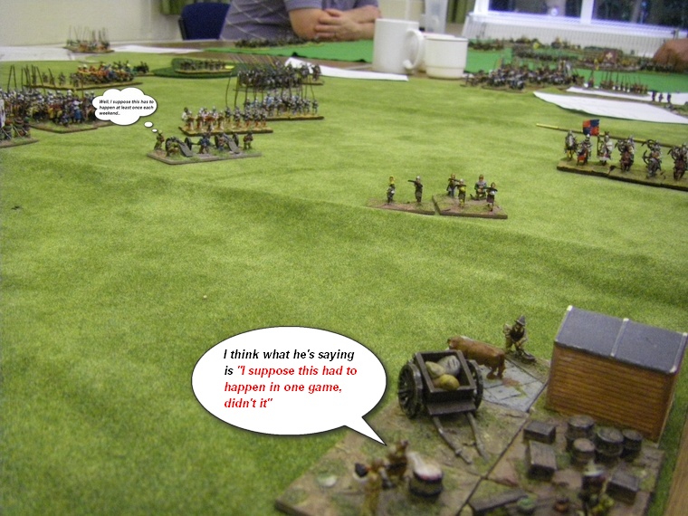 FoGR Early Renaissance: French Italian Wars vs Caroline Imperialist, 15mm