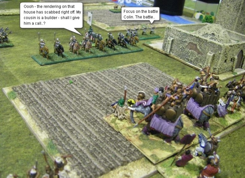 L'Art de la Guerre, Open Period: Alexander The Great vs Italian Condottieri, 15mm