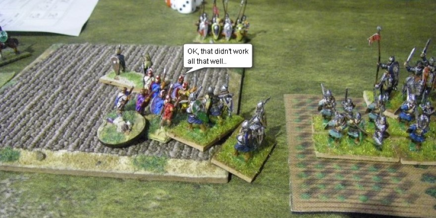 L'Art de la Guerre, Open Period: Alexander The Great vs Communal Italian, 15mm