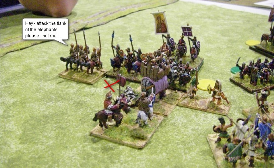 L'Art de la Guerre, Open Period: Alexander The Great vs Nikephorian Byzantine, 15mm