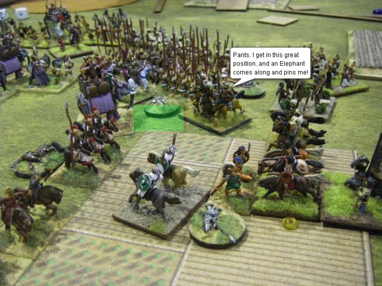 L'Art de la Guerre, Open Period: Alexander The Great vs Arab Indian, 15mm