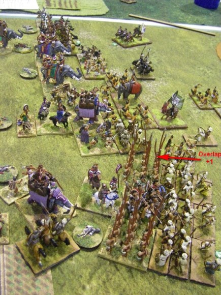 L'Art de la Guerre, Open Period: Alexander The Great vs Arab Indian, 15mm