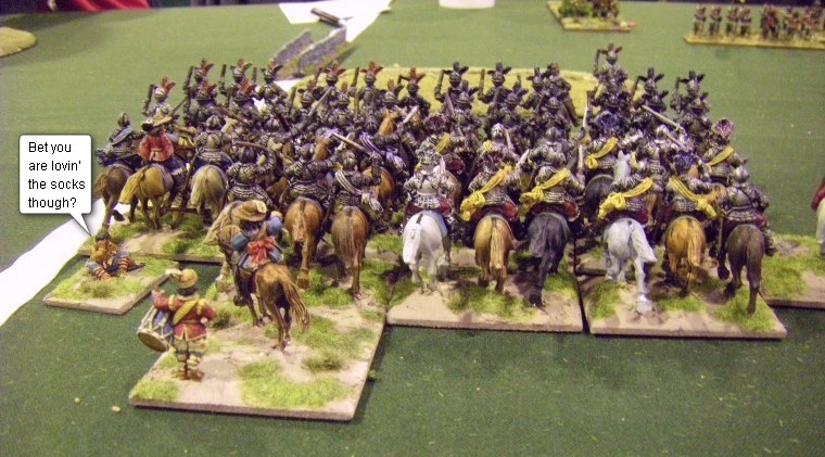 FoG:R, Renaissance: TYW German Catholic vs TYW German Catholic, 28mm