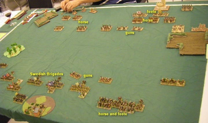 Renaissance, FoGR: Early Swedish vs TYW Germans, 15mm