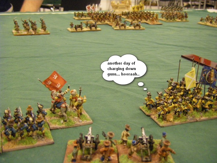 Renaissance, FoGR: Early Swedish vs TYW Germans, 15mm