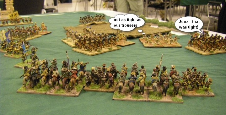 Renaissance, FoGR: Early Swedish vs TYW Germans, 15mm