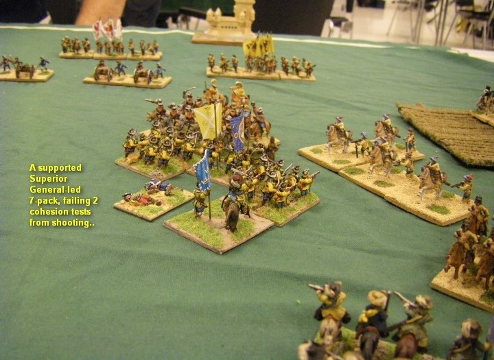 Renaissance, FoGR: Early Swedish vs TYW Germans, 15mm