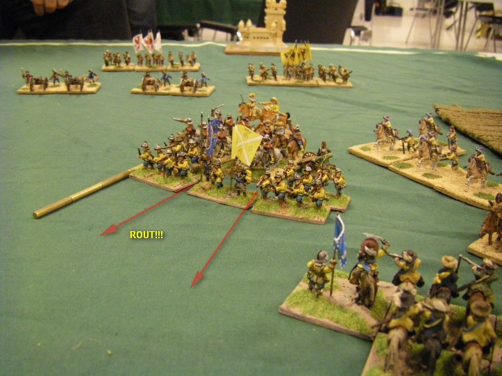 Renaissance, FoGR: Early Swedish vs TYW Germans, 15mm