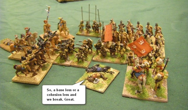 Renaissance, FoGR: Early Swedish vs TYW Germans, 15mm