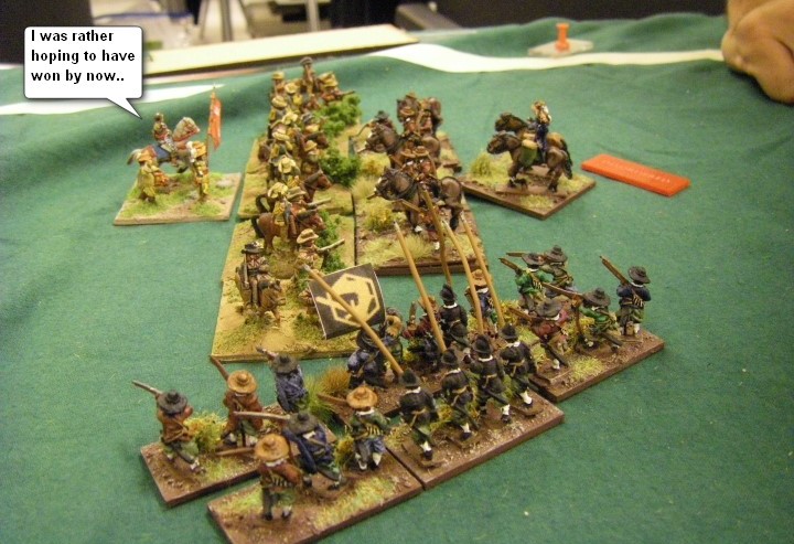 Renaissance, FoGR: Early Swedish vs Later Swedish, 15mm