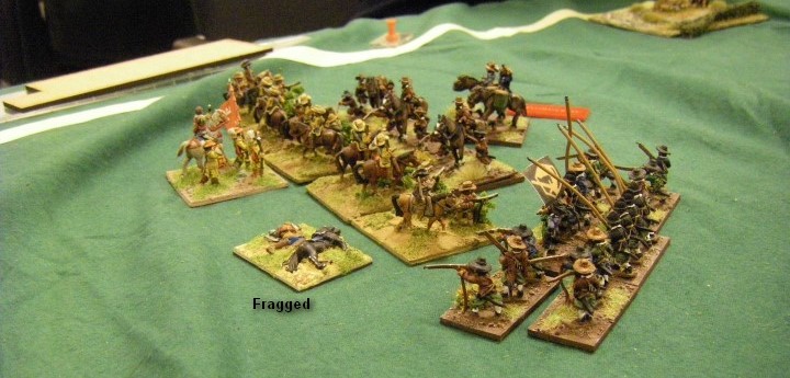 Renaissance, FoGR: Early Swedish vs Later Swedish, 15mm