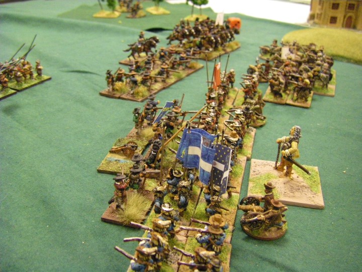 Renaissance, FoGR: Early Swedish vs Later Swedish, 15mm