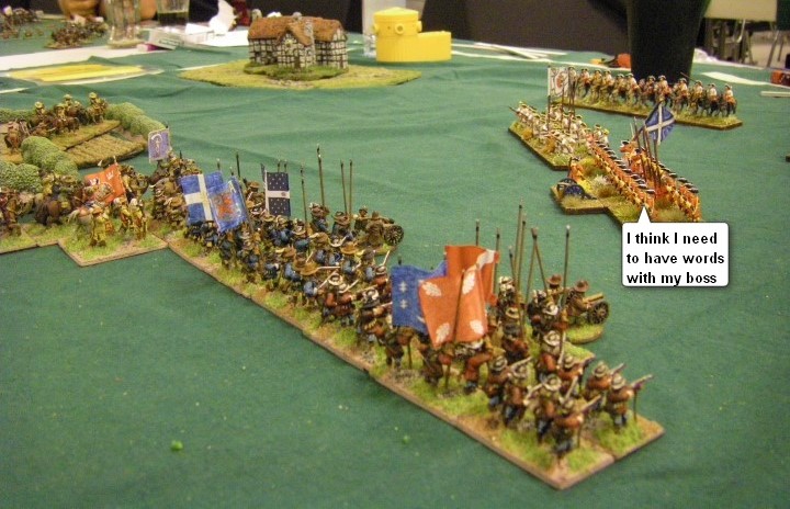 Renaissance, FoGR: Early Swedish vs Later Swedish, 15mm